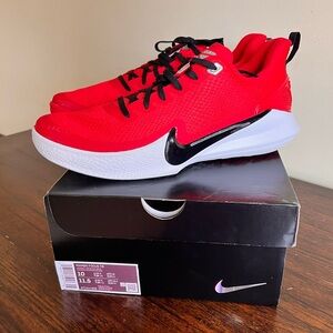 Mamba Focus TB University Red Tennis Shoes